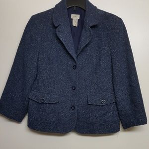 L.L. BEAN blazer jacket